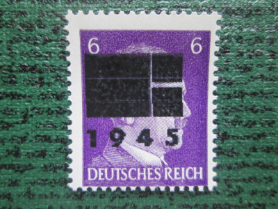 TIMBRE GERMANIA -1945===NETZSCHKAU==MNH==6PFG foto