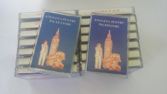 ENGLEZA PENTRU INCEPATORI AUDIO 32 LECTII .