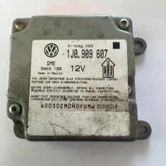 Calculator airbag Volkswagen Audi Skoda Seat 1J0909607 foto