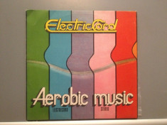 AEROBIC MUSIC (EDE 03081/ELECTRECORD ) - VINIL stare PERFECTA foto