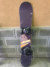 Vand Placa snowboard ATOMIC 155cm+ legaturi ATOMIC foto