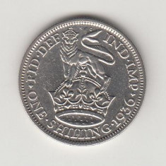 Marea Britanie 1 Shilling 1936 George V, Argint L 4.9