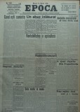 Cumpara ieftin Epoca , ziar al Partidului Conservator , 13 Martie 1935 , Hagi Mosco , Vaida