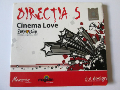 CD DIRECTIA 5 ALBUMUL CINEMA LOVE/CAT MUSIC 2010 foto