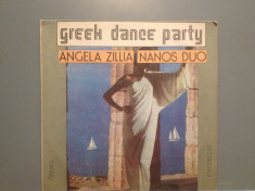 GREEK DANCE PARTY - A.ZILLIA (EDE 02788/ELECTRECORD ) - VINIL stare PERFECTA foto