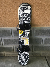 Placa snowboard ROSSIGNOL TRICK STICK 158cm cu legaturi HEAD foto