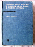 INDRUMATOR PENTRU PROIECTAREA SI INCERCAREA IZOLARII TERMICE SI FONICE IN CONSTR, 1968, Tehnica