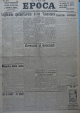 Epoca , ziar al Partidului Conservator , 15 Martie 1935 , Hagi Mosco , Filipescu