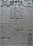 Cumpara ieftin Epoca , ziar al Partidului Conservator , 15 Martie 1935 , Hagi Mosco , Filipescu