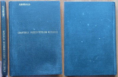 Archibald, Cimitirul prizonierilor romani, Impresii din timpul razboiului, 1921 foto