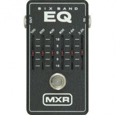 MXR M109 6-Band Graphic Equalizer foto