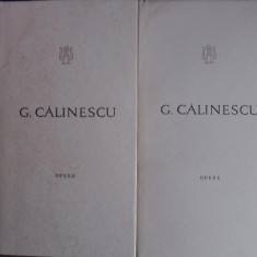 Opere vol. 5 + 6 - G. Calinescu / R2P4S
