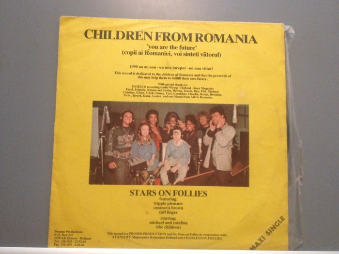 CHILDREN FROM... - DORU CAPLESCU(ESE 03786/ELECTRECORD ) - VINIL stare PERFECTA