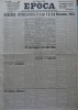 Ziarul Epoca, Partidul Conservator, 14 Martie 1935, Hagi Mosco, Vaida - Format Mare