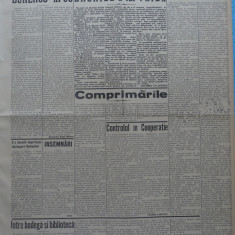 Epoca , ziar al Partidului Conservator , 14 Martie 1935 , Hagi Mosco , Vaida