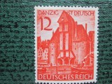 TIMBRE GERMANIA 1939-ALLEMAND GDANSK SET===MH, Nestampilat