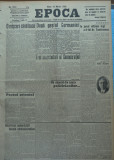 Epoca , ziar al Partidului Conservator , 19 Martie 1935 , Hagi Mosco , Vaida