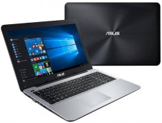 Notebook Asus K555UB, 15.6 inch, Intel Core i5-6200U, 2.3 Ghz, 4 GB DDR3, 1 TB HDD, Free DOS, video dedicat foto