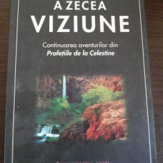 A ZECEA VIZIUNE - James Redfield - Editura Mix, 2001, 191 p.