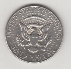 SUA Half dollar 1967 Kennedy, Argint L 4.10 foto