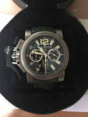 Graham Chronofighter SAS Commando LIMITED EDITION 300 buc cutie acte IMPECABIL foto