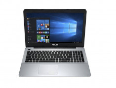 Notebook Asus K555UB, 15.6 inch, Intel Core i7-6500U, 2.5 Ghz, 4 GB DDR3, 1 TB HDD, Free DOS, video dedicat foto