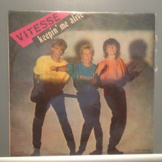 VITESSE - KEEPIN' ME ALIVE (ELE 02864/ELECTRECORD ) - VINIL stare PERFECTA