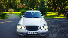 Mercedes E220 CDI Elegance, an 2001 foto