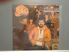 SALVO - SOLO TU (EDE 02704/ELECTRECORD ) - VINIL stare PERFECTA foto