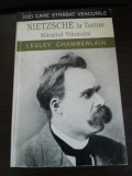 NIETZSCHE LA TORINO - Sfarsitul Viitorului - Lesley Chamberlain - Vivaldi, 1999, Alta editura