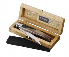 Cutit Opinel Nr 10 Slim CORN Pentru Filetat Otel Inox 000711 foto