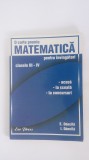 MATEMATICA PENTRU INVINGATORI CLASELE III -IV - DANCILA