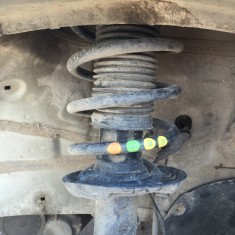 Arc fata Volkswagen Passat B6 foto