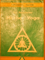 Hatha - Yoga de Yog Ramacharaka Colectia Lotus foto
