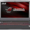 Notebook Asus ROG G752VY, 17.3 inch, Intel Core i7-6700HQ, 2.6 Ghz, 16 GB DDR4, 1TB HDD+128 GB SSD, Windows 10, video dedicat