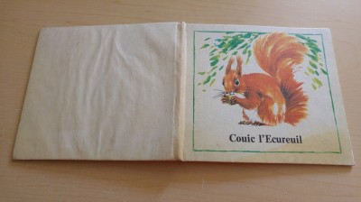 L&amp;#039;histoire de Couic l&amp;#039;ecureuil - Heinz Buchmann/ ilustratii Reiner Zieger foto