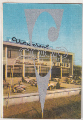bnk cld Calendar de buzunar - 1969 - COOP - Restaurantul Timis foto