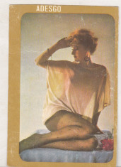 bnk cld Calendar de buzunar - 1988 - ADESGO foto