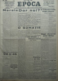 Epoca , ziar al Partidului Conservator , 24 Mai 1935 , Perieteanu , Titulescu