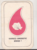 Bnk cld Calendar de buzunar - 1984 - Crucea Rosie