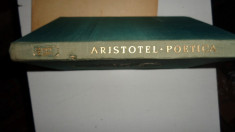 POETICA AN 1965/253PAG= ARISTOTEL foto