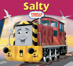 My Thomas Story Library - Thomas and Friends - Nr.19 carte SALTY foto