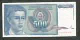 IUGOSLAVIA 500 DINARI 1990 [4] P-106 , XF++