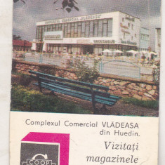 bnk cld Calendar de buzunar - 1974 - COOP - Complexul Comercial Vladeasa Huedin