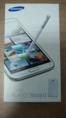 Samsung Galaxy Note 2 sigilat NOU neverlocked foto
