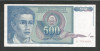 IUGOSLAVIA 500 DINARI 1990 [14] P-106 , VF+