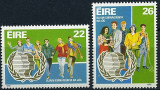 Irlanda 1985 - cat.nr.578-9 neuzat,perfecta stare, Nestampilat