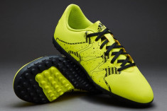 Ghete fotbal copii pentru teren sintetic Adidas X 15.4 TF foto