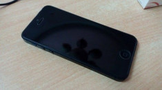 IPHONE 5 32GB BLACK / NEGRU NEVERLOCKED LA CUTIE !! foto