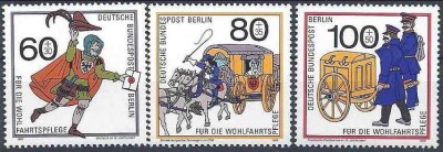 Germania Berlin 1989 - cat.nr.813-5 neuzat,perfecta stare foto